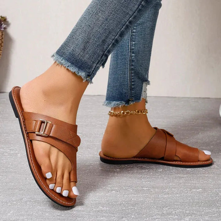 Comfortable Women's Sandals with Shock-Absorbing EVA Sole for All-Day Support and Versatile Style 3