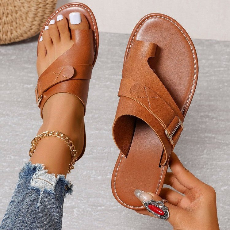 Comfortable Women's Sandals with Shock-Absorbing EVA Sole for All-Day Support and Versatile Style 4