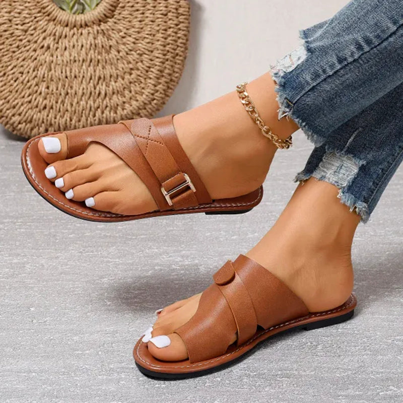 Comfortable Women's Sandals with Shock-Absorbing EVA Sole for All-Day Support and Versatile Style 5