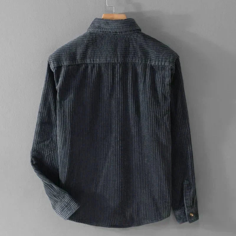 Cordjacke Herren | Klassisches Design 3