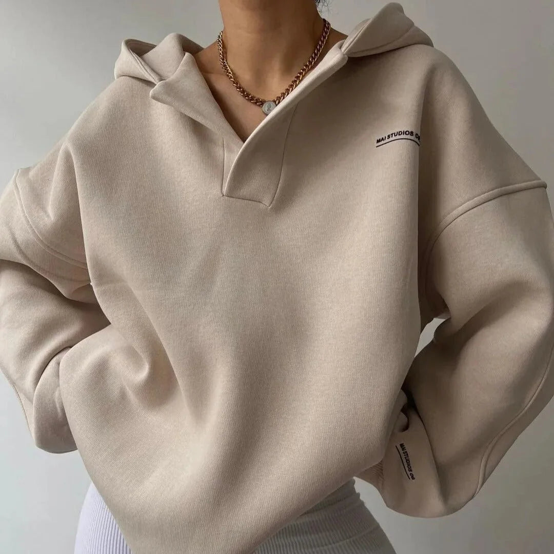 Damen Oversize Lounge Hoodie 2