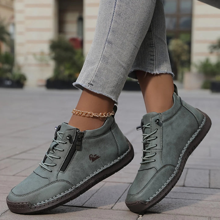 Damen orthopädische Sneaker mit gepolsterter Sohle 1