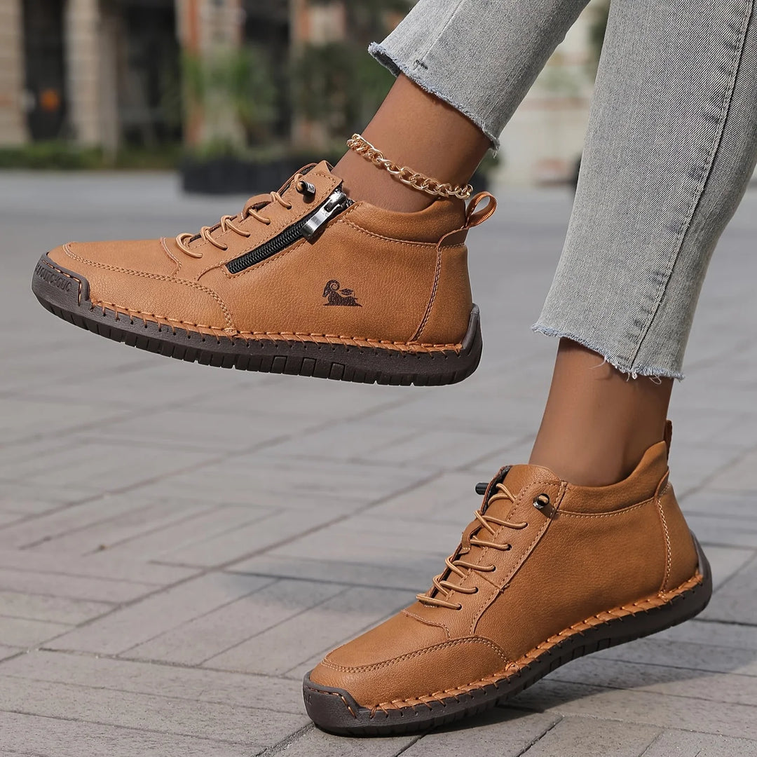 Damen orthopädische Sneaker mit gepolsterter Sohle 5