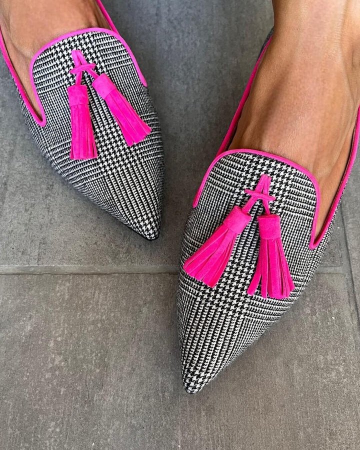 Elegant Fringe Loafers for Women - Chic and Comfortable Footwear 2
