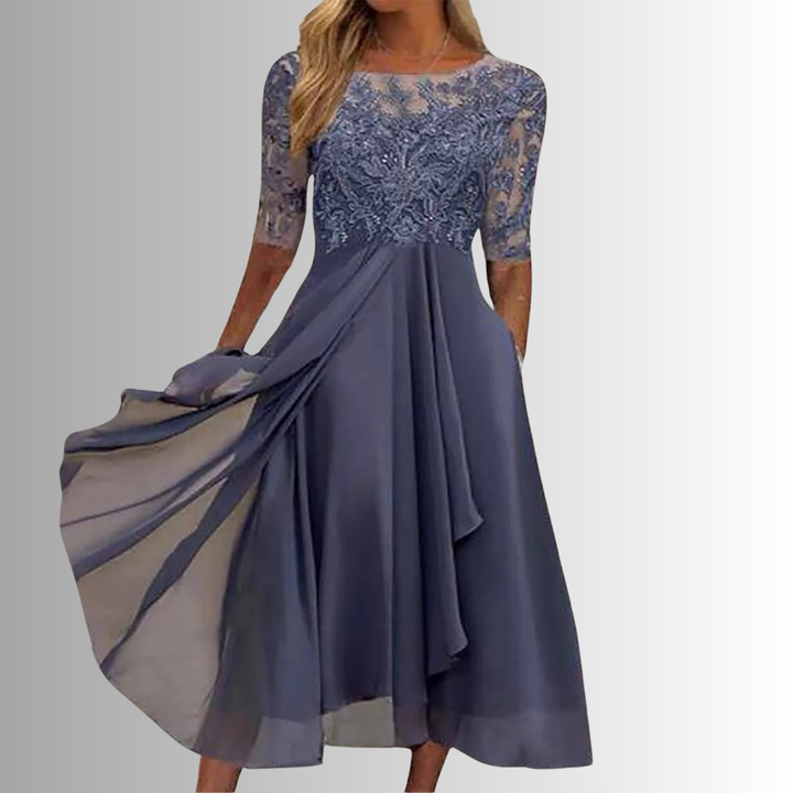 Elegant Lace Dress for Women - Perfect for Weddings and Special Occasions 4