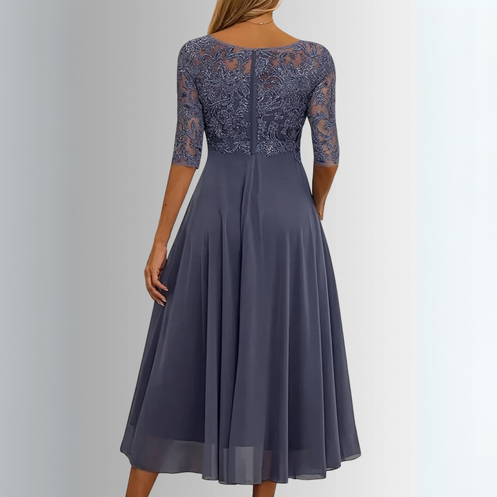 Elegant Lace Dress for Women - Perfect for Weddings and Special Occasions 5