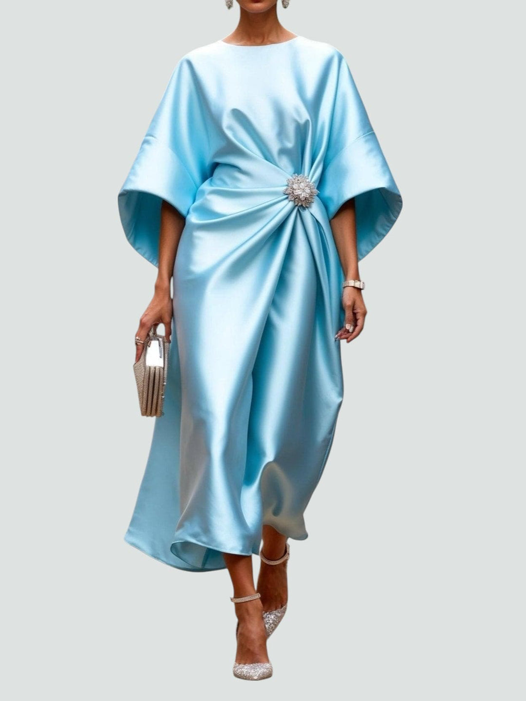 Elegant Long Dress for Women - Perfect for Special Occasions 2