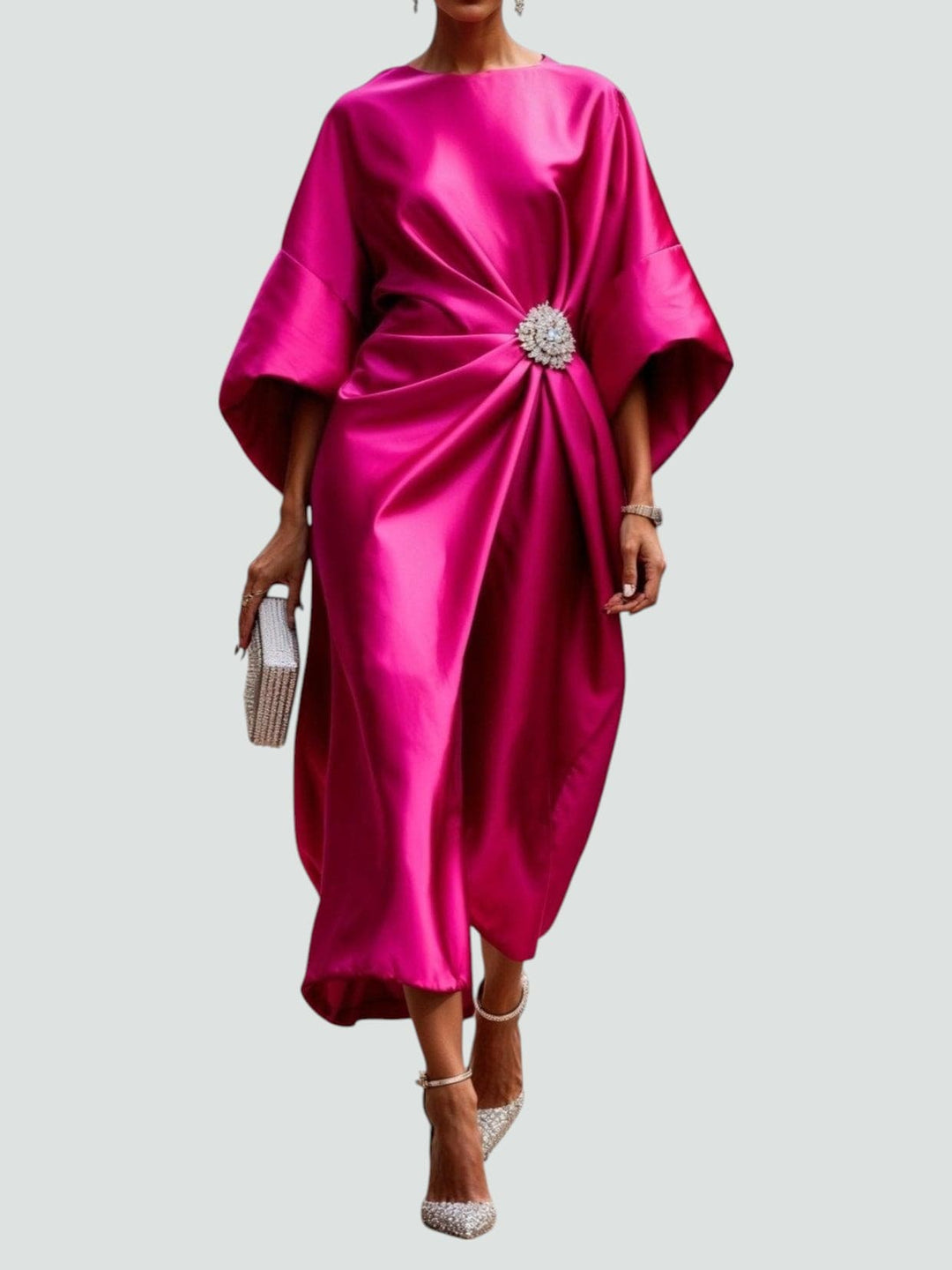 Elegant Long Dress for Women - Perfect for Special Occasions 3