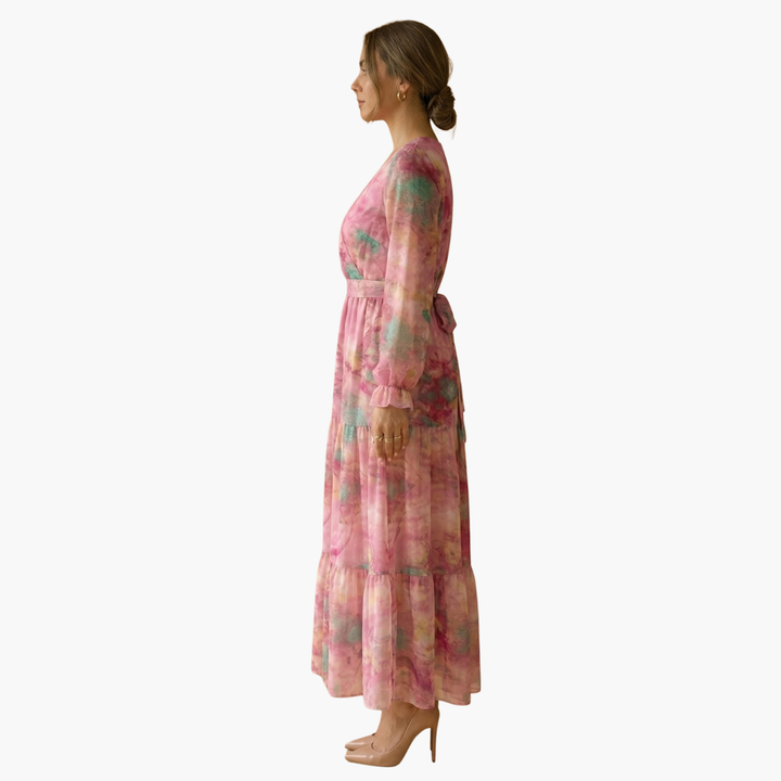 Elegant Long Sleeve Womens Dress - Chic Summer Dresses for Versatile Style and Comfort 3