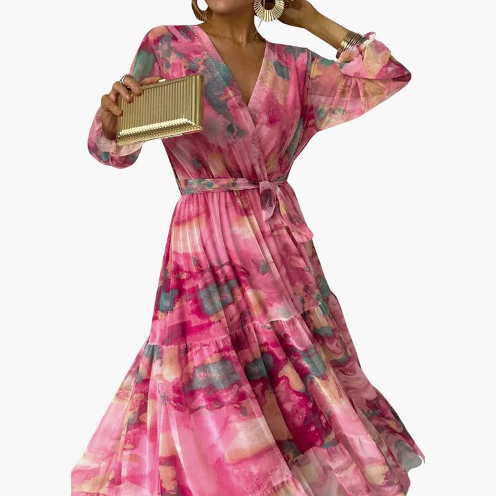 Elegant Long Sleeve Womens Dress - Chic Summer Dresses for Versatile Style and Comfort 6