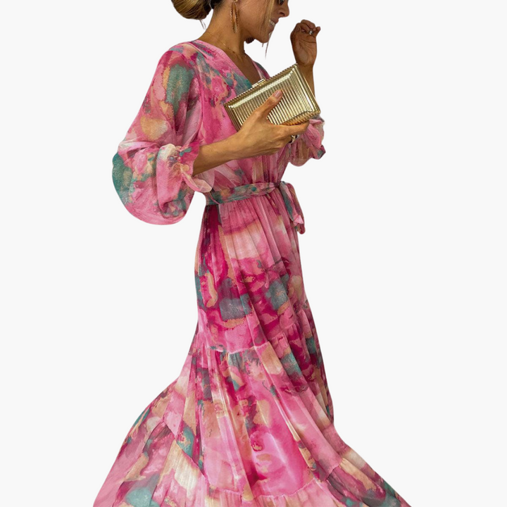 Elegant Long Sleeve Womens Dress - Chic Summer Dresses for Versatile Style and Comfort 7
