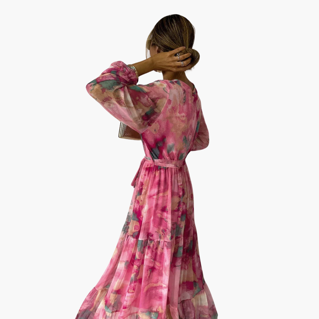 Elegant Long Sleeve Womens Dress - Chic Summer Dresses for Versatile Style and Comfort 8