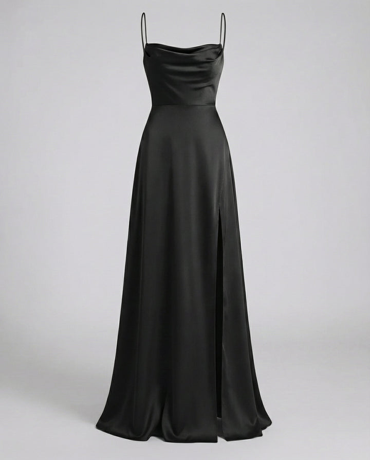 Elegant Maxi Dress for Women with Leg Slit - Timeless Summer Style 10