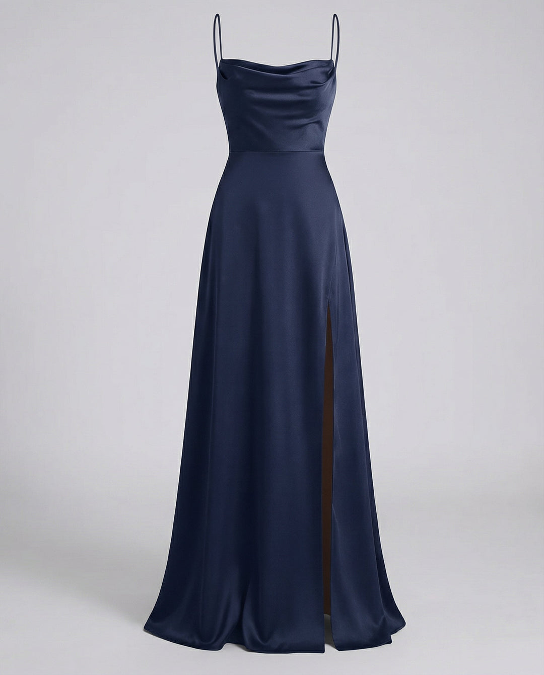 Elegant Maxi Dress for Women with Leg Slit - Timeless Summer Style 5