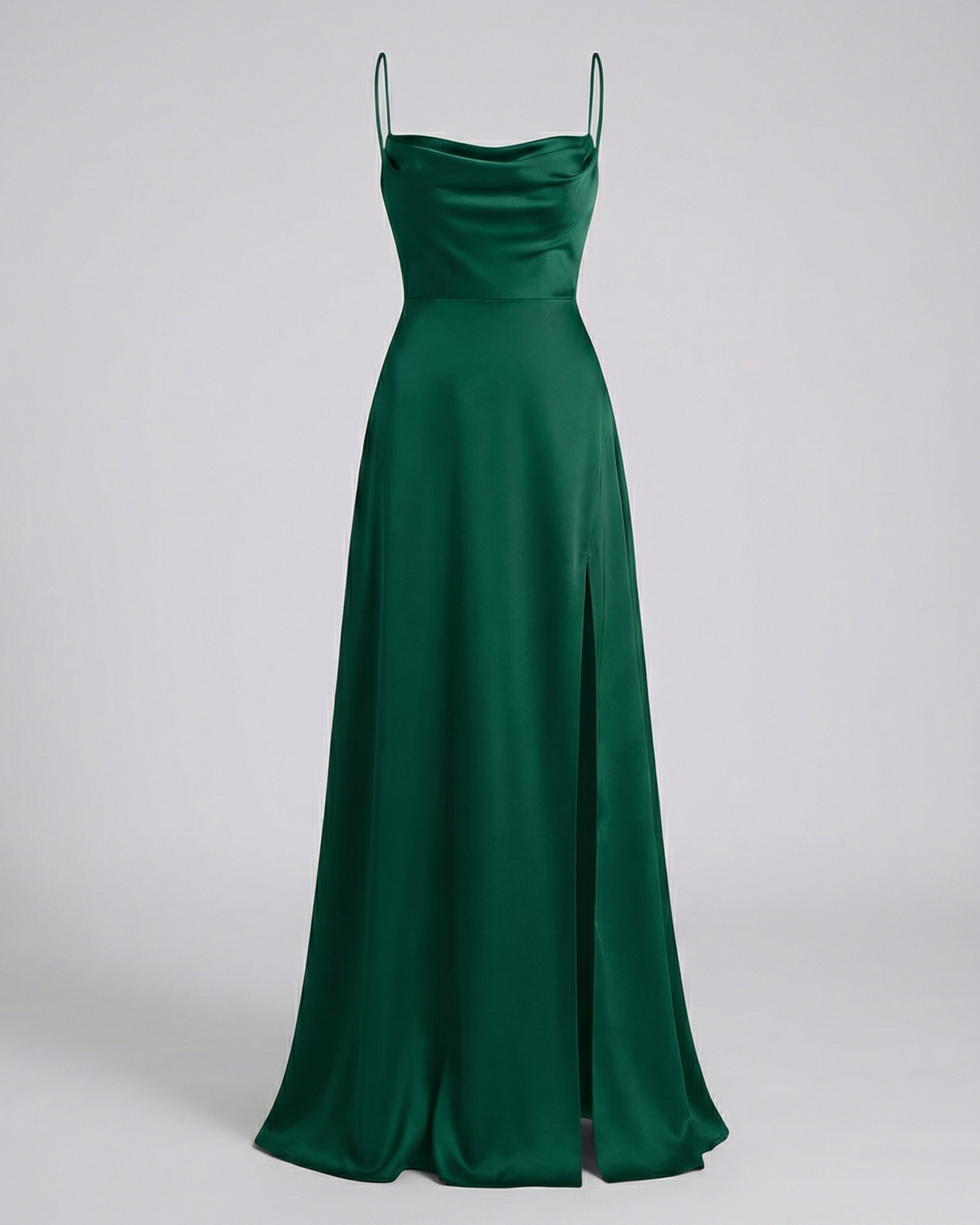 Elegant Maxi Dress for Women with Leg Slit - Timeless Summer Style 6