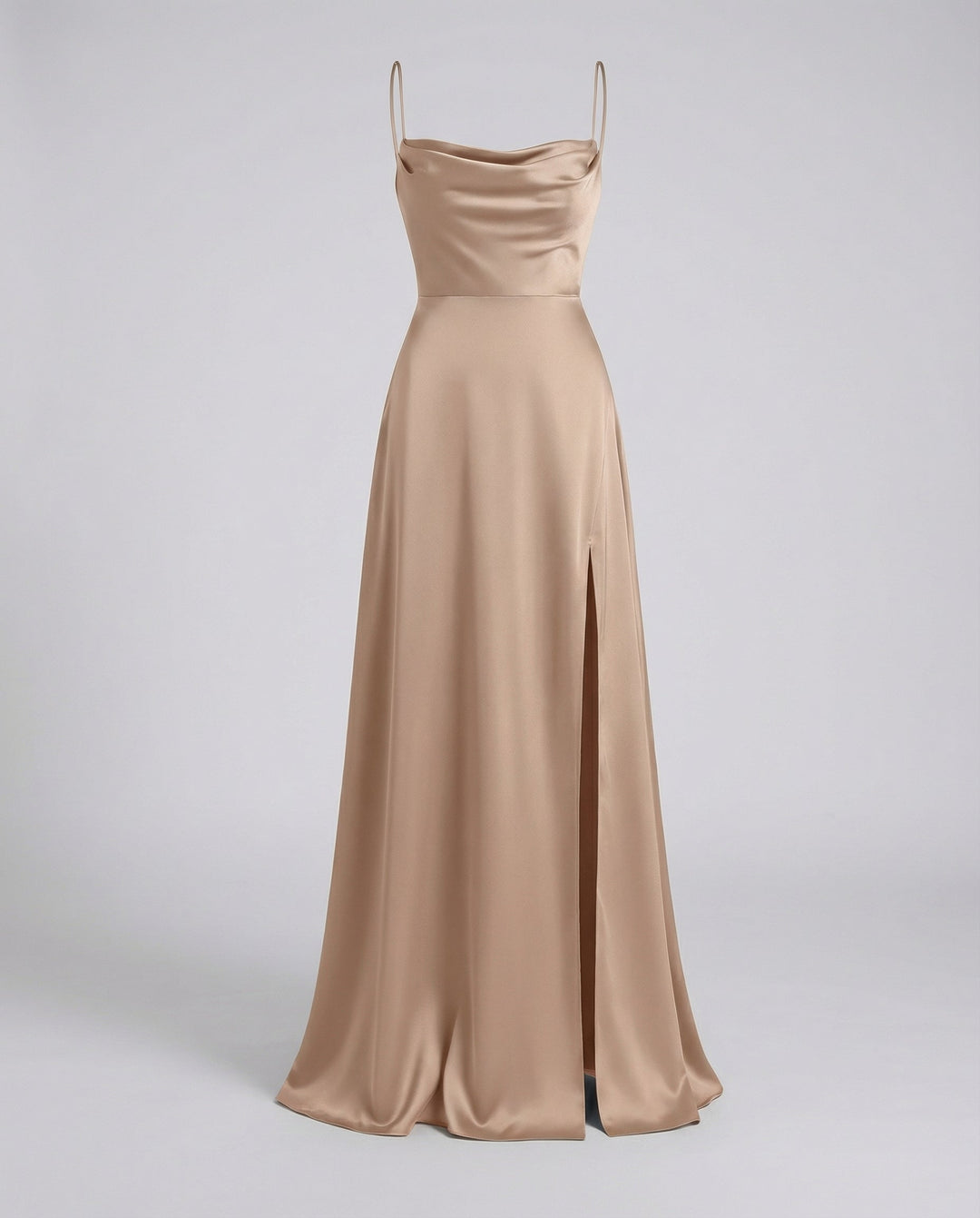 Elegant Maxi Dress for Women with Leg Slit - Timeless Summer Style 8