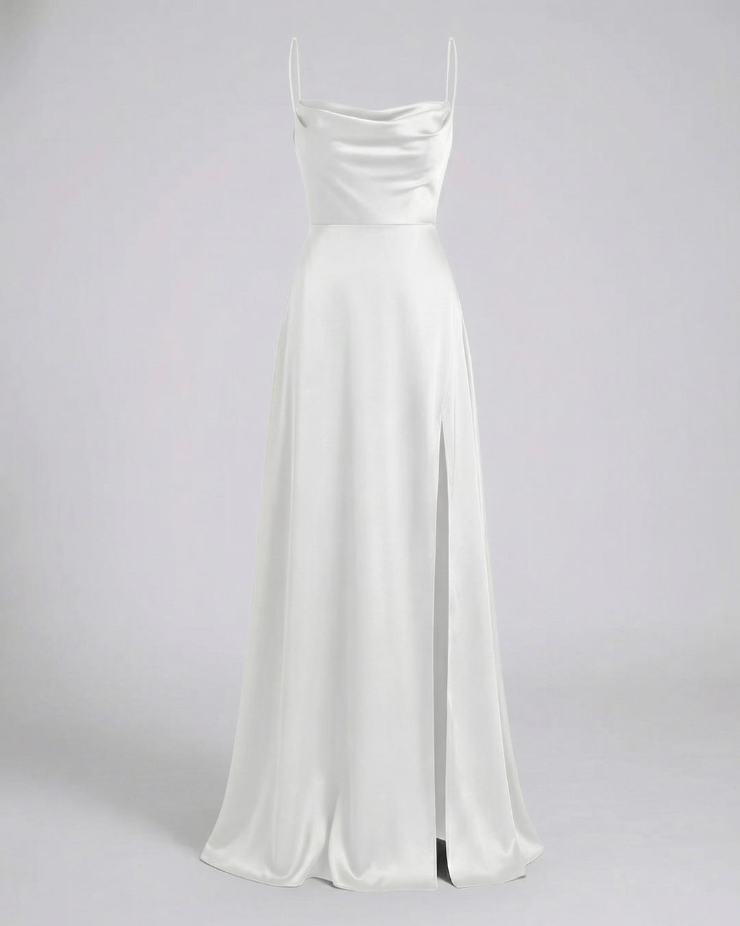 Elegant Maxi Dress for Women with Leg Slit - Timeless Summer Style 9