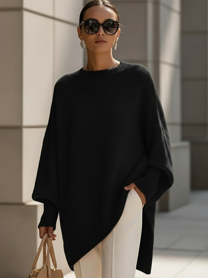 Elegant Oversized Sweater for Women - Cozy Pullover for Effortless Style and Comfort 10