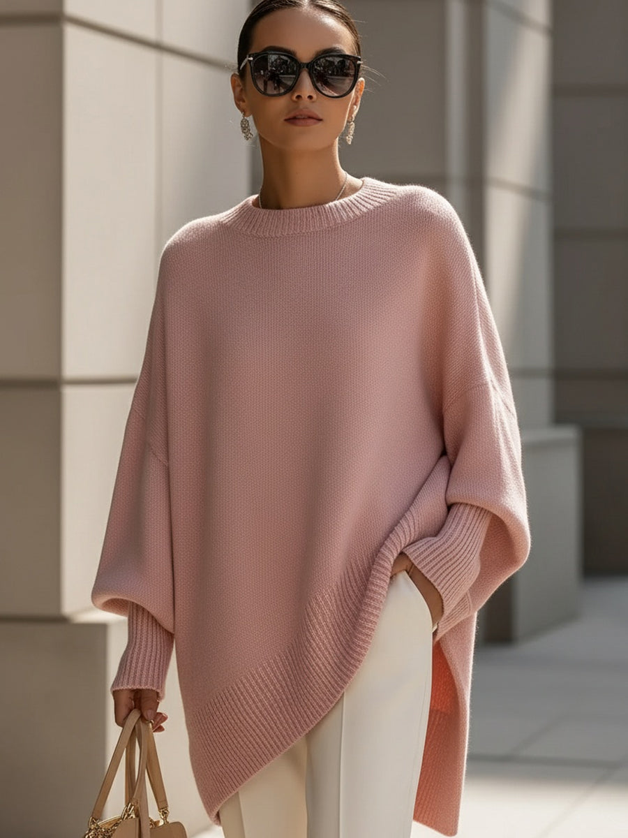 Elegant Oversized Sweater for Women - Cozy Pullover for Effortless Style and Comfort 5
