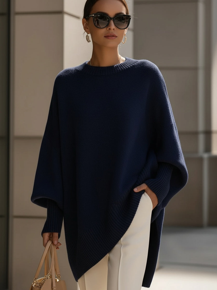Elegant Oversized Sweater for Women - Cozy Pullover for Effortless Style and Comfort 6