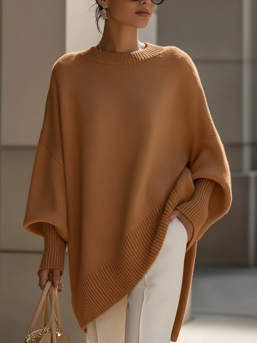 Elegant Oversized Sweater for Women - Cozy Pullover for Effortless Style and Comfort 7