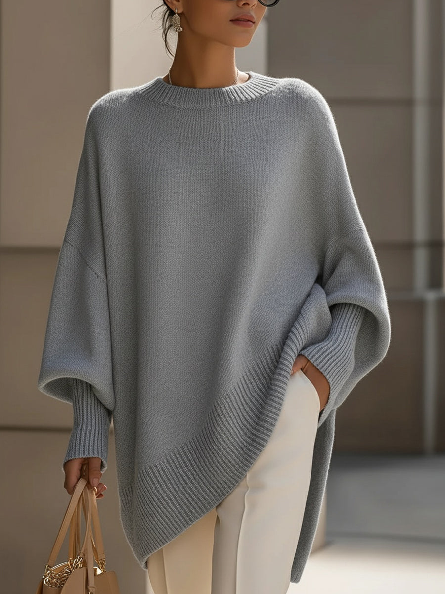 Elegant Oversized Sweater for Women - Cozy Pullover for Effortless Style and Comfort 8