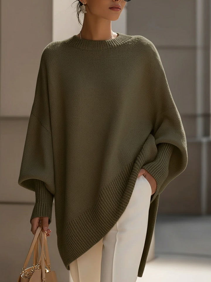 Elegant Oversized Sweater for Women - Cozy Pullover for Effortless Style and Comfort 9