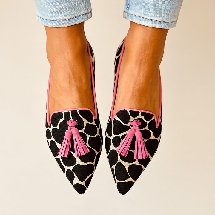 Elegant Pointed Loafers for Women - Chic and Comfortable Footwear 1