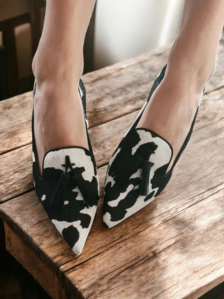 Elegant Pointed Loafers for Women - Chic and Comfortable Footwear 2