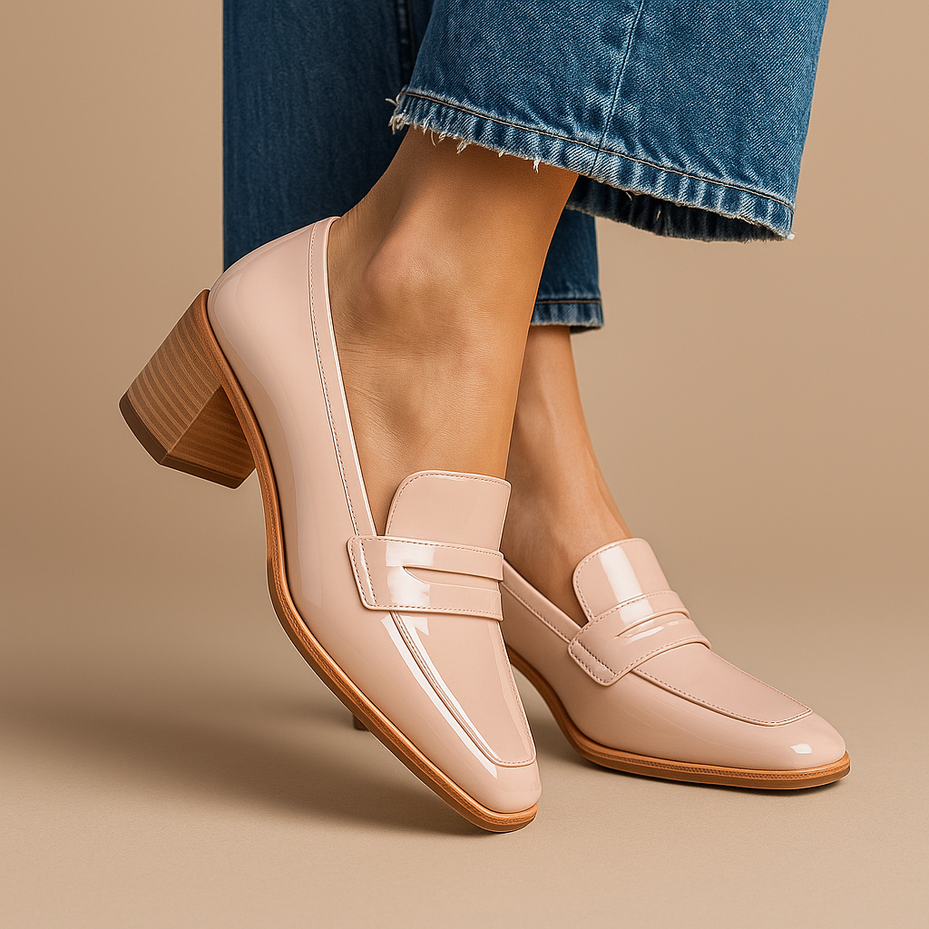 Elegant Polished Loafers for Women - Versatile and Comfortable Footwear 0