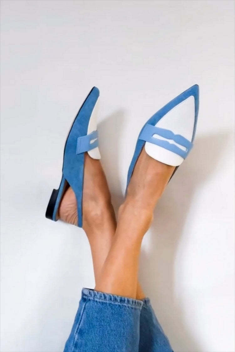 Elegant Slingback Loafers for Women - Versatile Comfort and Style 0