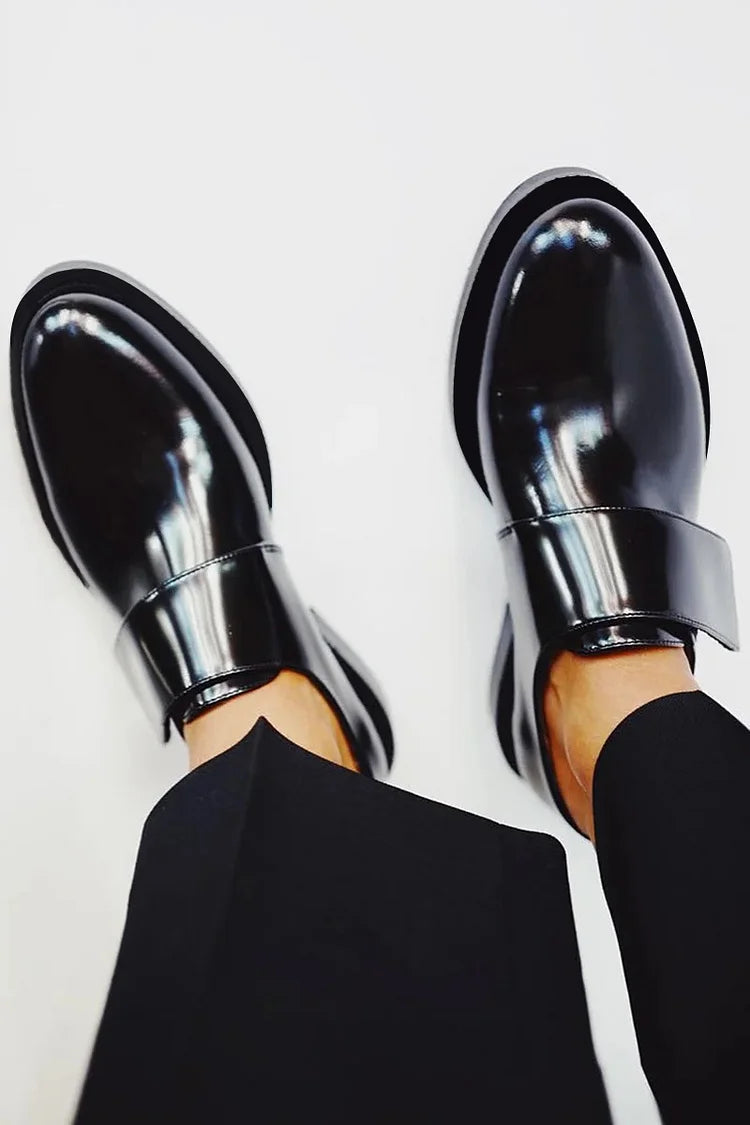 Elegant Strap Loafers for Women - Chic and Comfortable Footwear 1