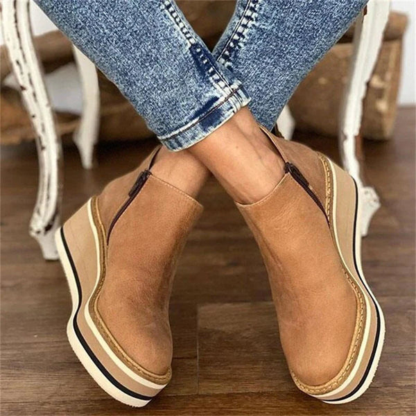 Elegant Waterproof Boots for Women - Stylish and Functional Footwear 2