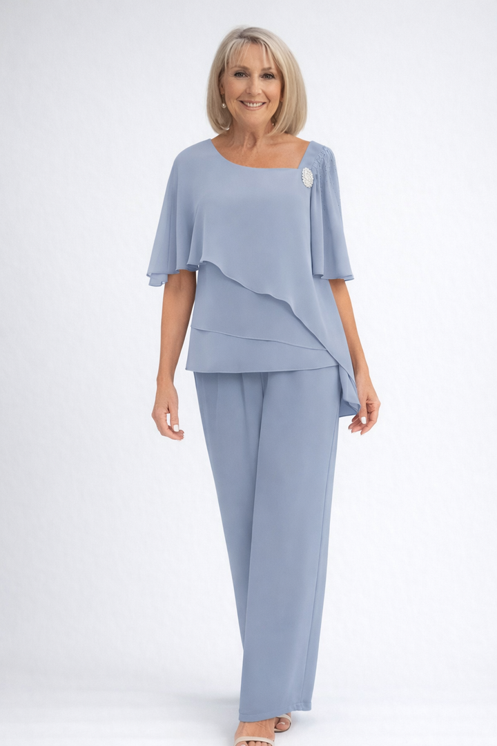 Elegant Women's 2-Piece Formal Set for Weddings, Office Events & Special Occasions 0