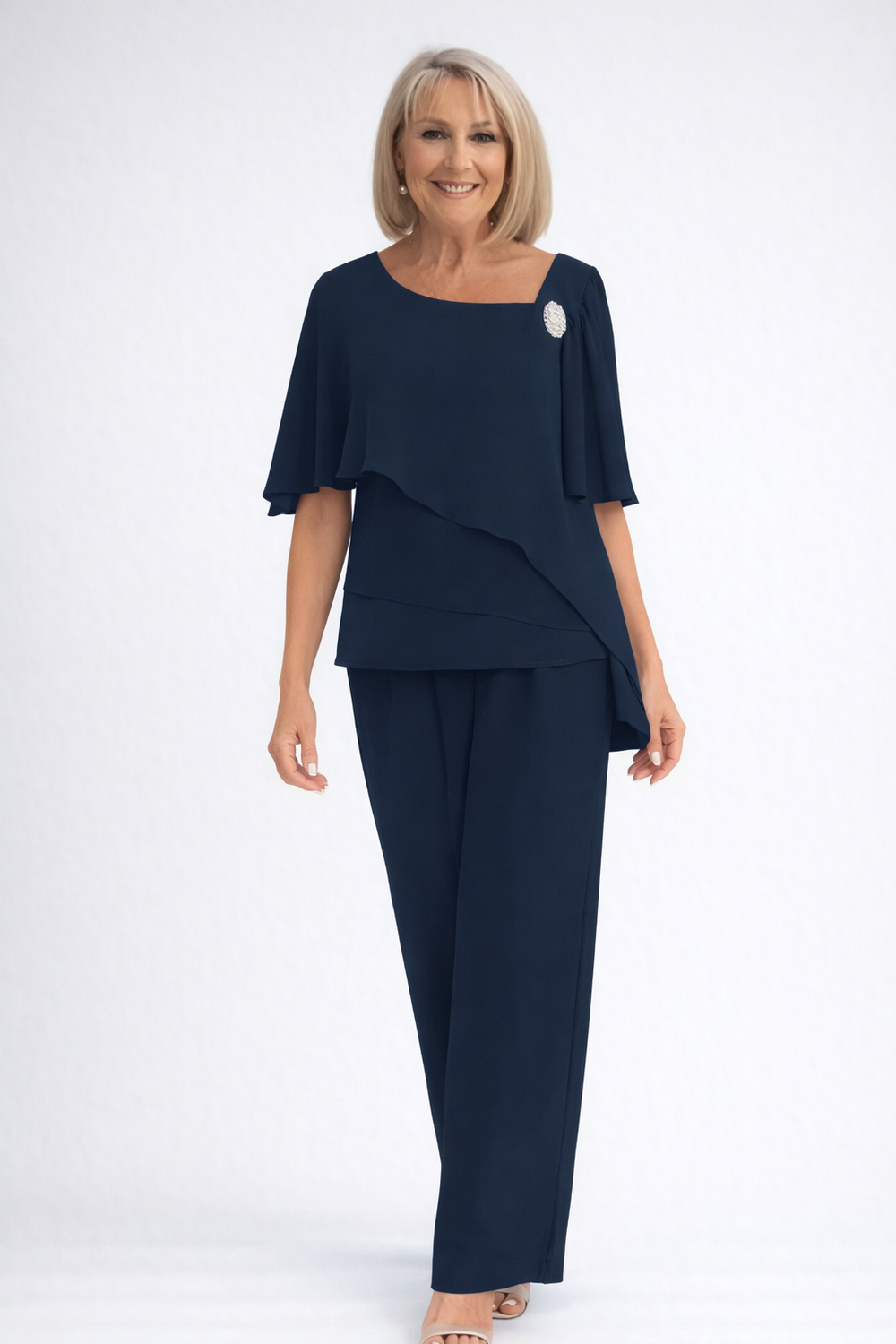 Elegant Women's 2-Piece Formal Set for Weddings, Office Events & Special Occasions 1