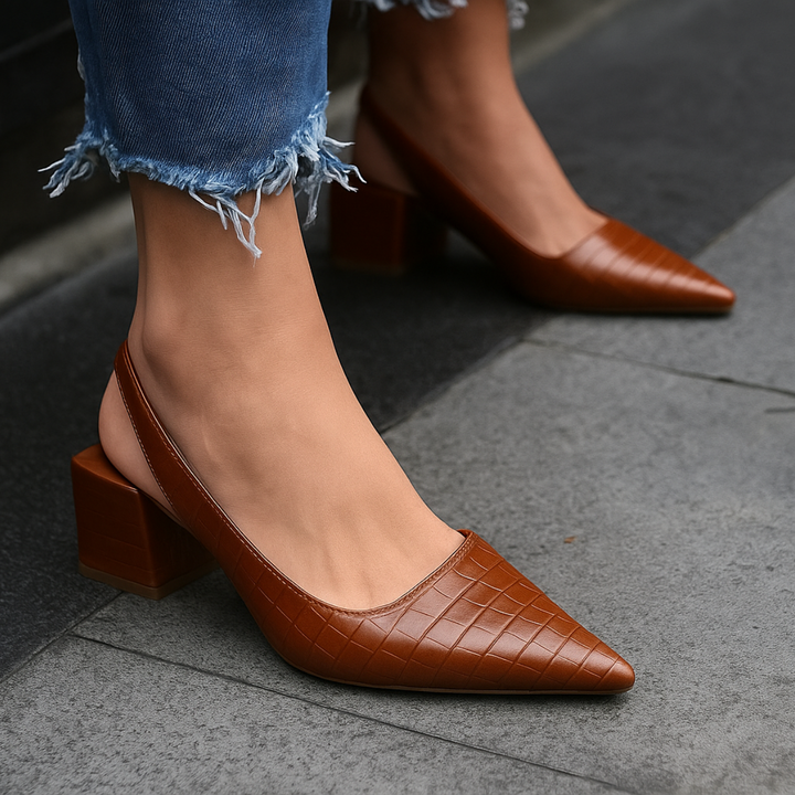 Elegant Women's Heels - Orthopedic Design for All-Day Comfort and Style 1