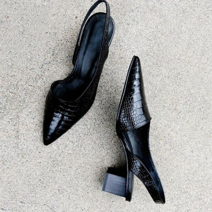 Elegant Women's Heels - Orthopedic Design for All-Day Comfort and Style 2