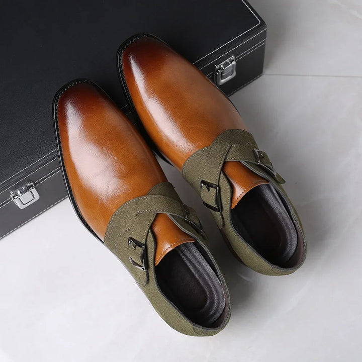 Elegant Women's Loafers with Double Buckle Design - Timeless Style and All-Day Comfort 2