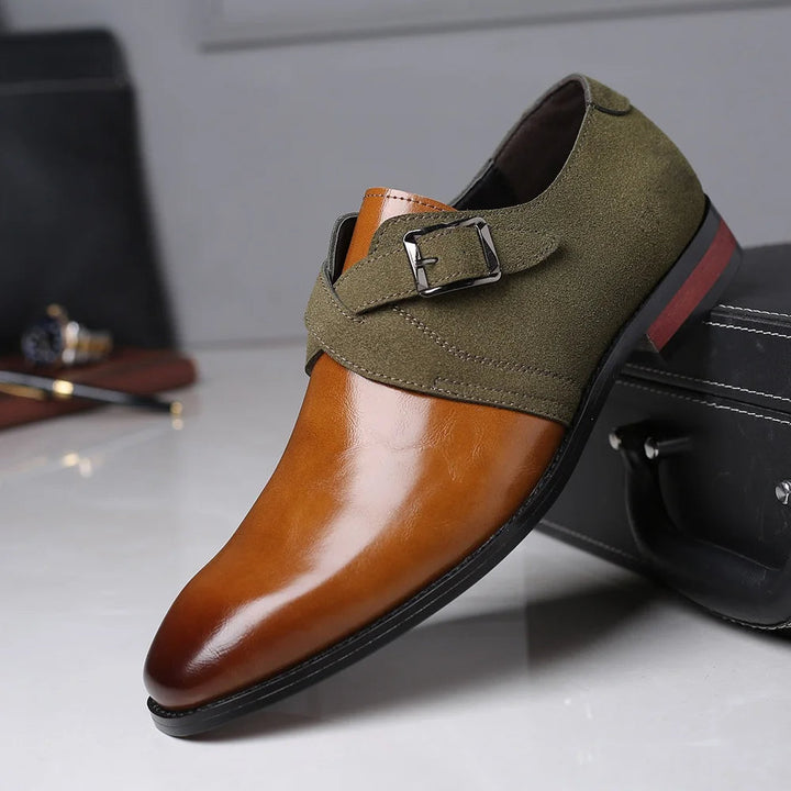 Elegant Women's Loafers with Double Buckle Design - Timeless Style and All-Day Comfort 3