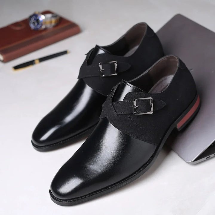 Elegant Women's Loafers with Double Buckle Design - Timeless Style and All-Day Comfort 4