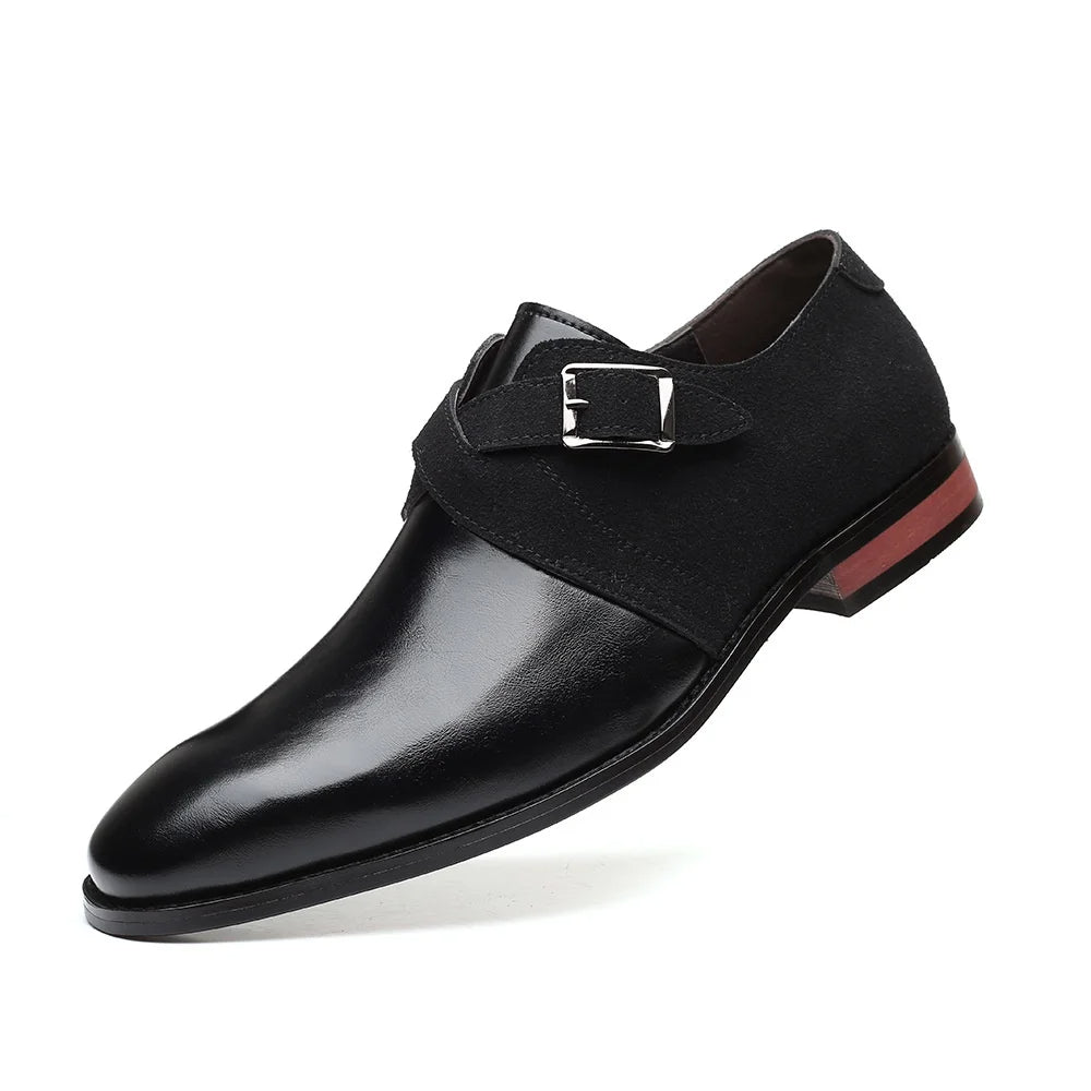 Elegant Women's Loafers with Double Buckle Design - Timeless Style and All-Day Comfort 5