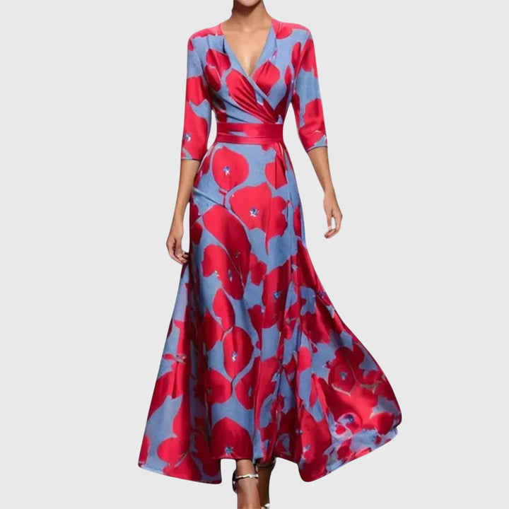 Elegant Women's Maxi Dress for Summer - Versatile and Stylish 0
