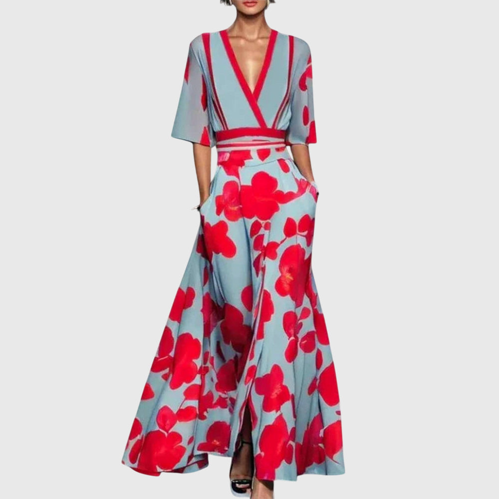 Elegant Women's Maxi Dress for Summer - Versatile and Stylish 1