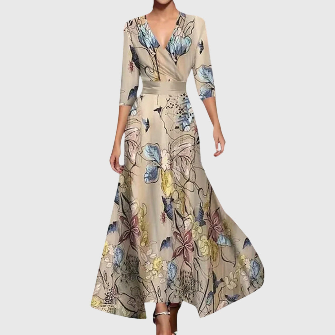 Elegant Women's Maxi Dress for Summer - Versatile and Stylish 2