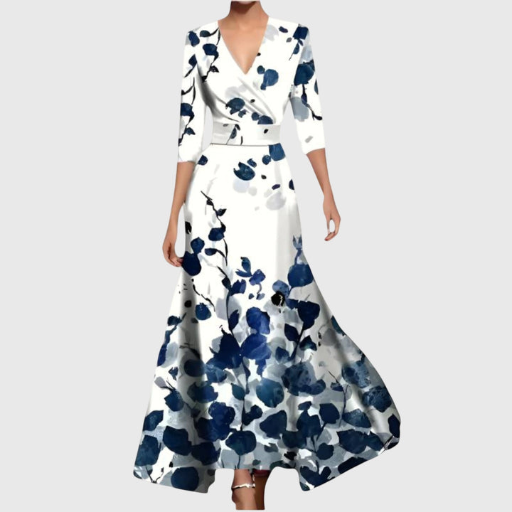 Elegant Women's Maxi Dress for Summer - Versatile and Stylish 3
