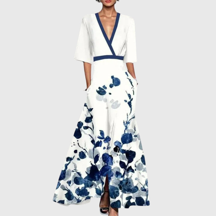 Elegant Women's Maxi Dress for Summer - Versatile and Stylish 4
