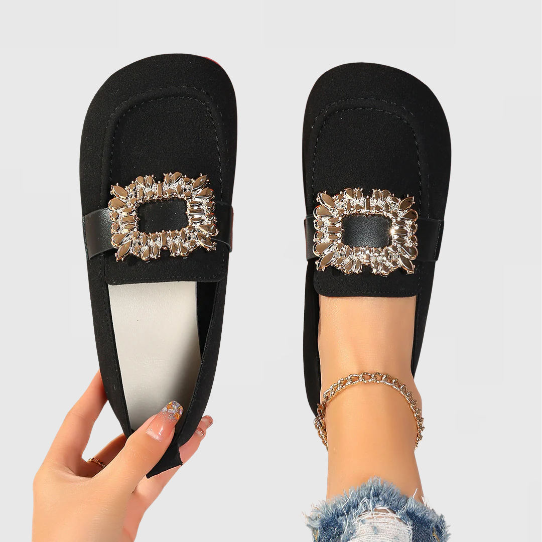Elegant Women's Orthopedic Loafers for All-Day Comfort 1