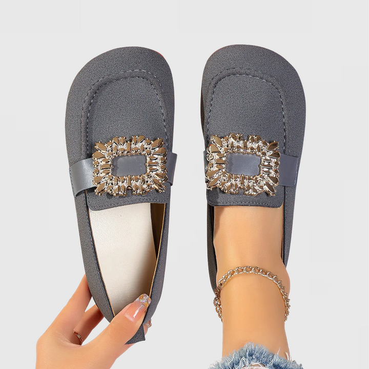 Elegant Women's Orthopedic Loafers for All-Day Comfort 2