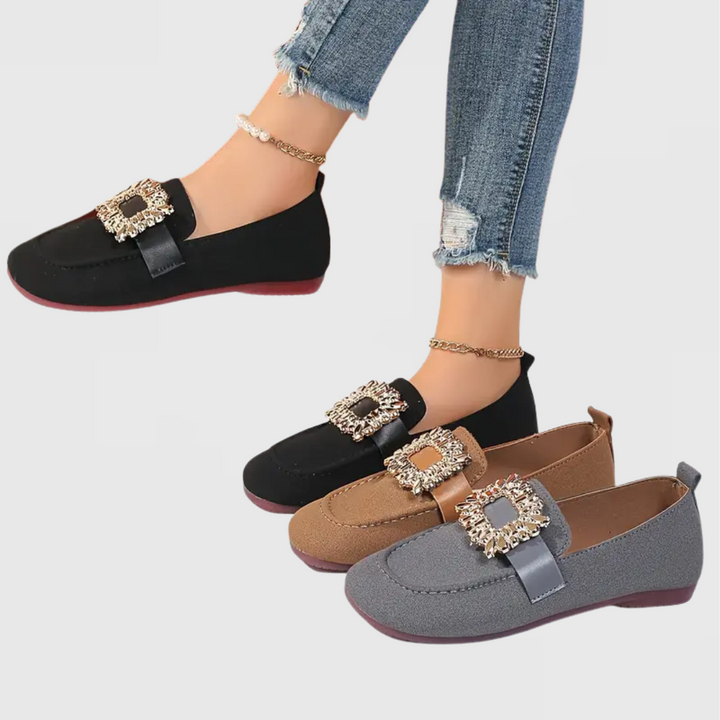 Elegant Women's Orthopedic Loafers for All-Day Comfort 3