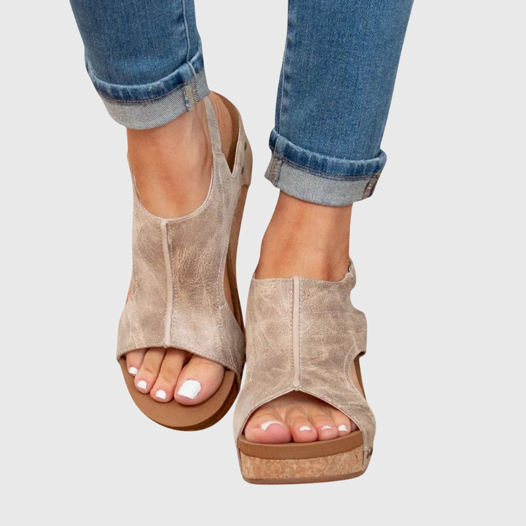 Elegant Women's Orthopedic Sandals for All-Day Comfort and Style - Versatile, Lightweight Design for Casual to Dressy Occasions 0